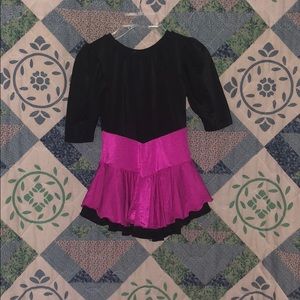 Child’s figure skating dress